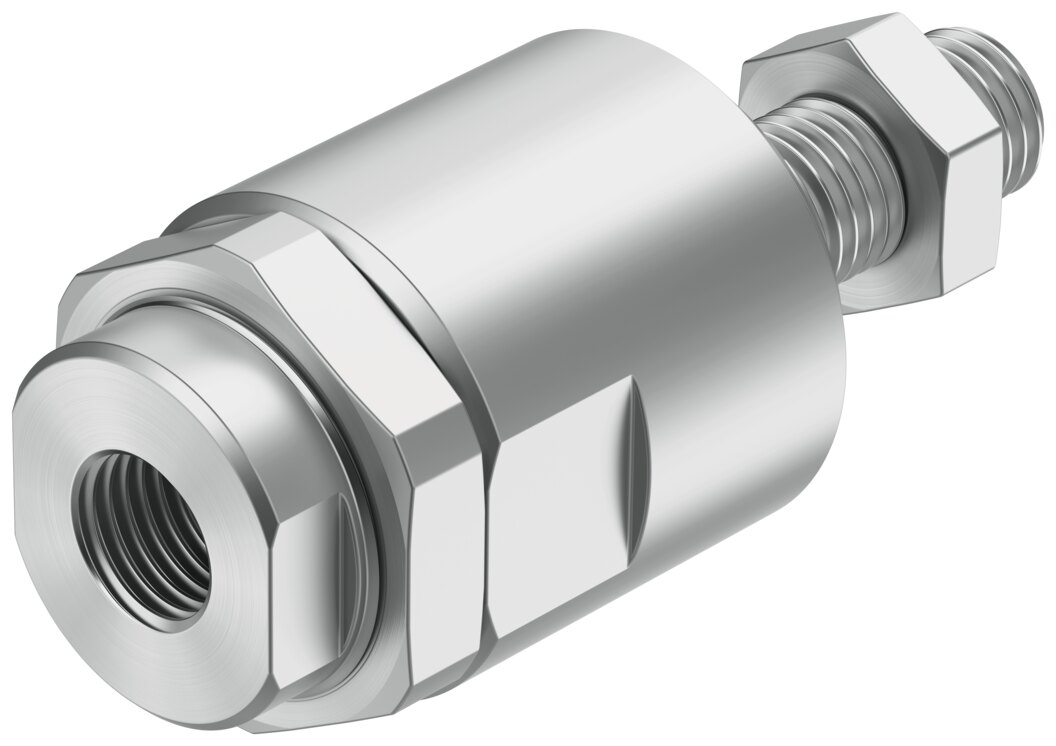 Self-aligning rod coupler
