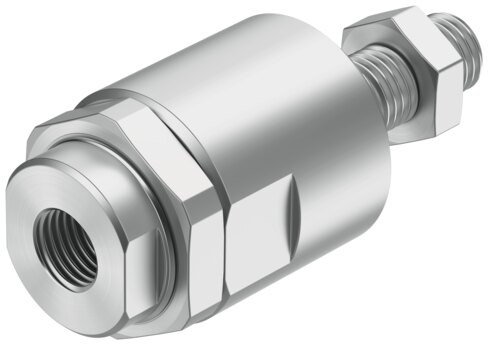 Self-aligning rod coupler