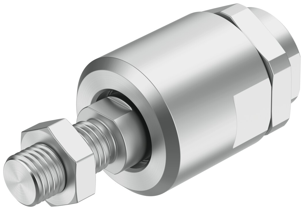 Self-aligning rod coupler