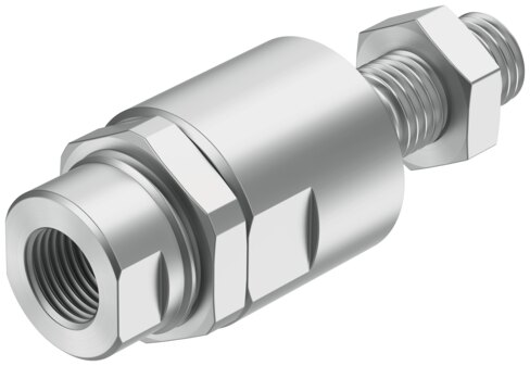 Self-aligning rod coupler