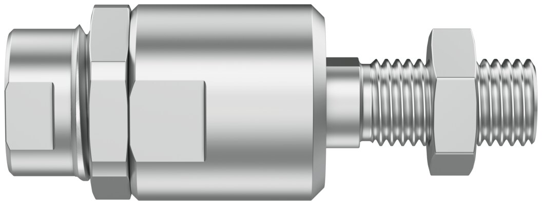 Self-aligning rod coupler