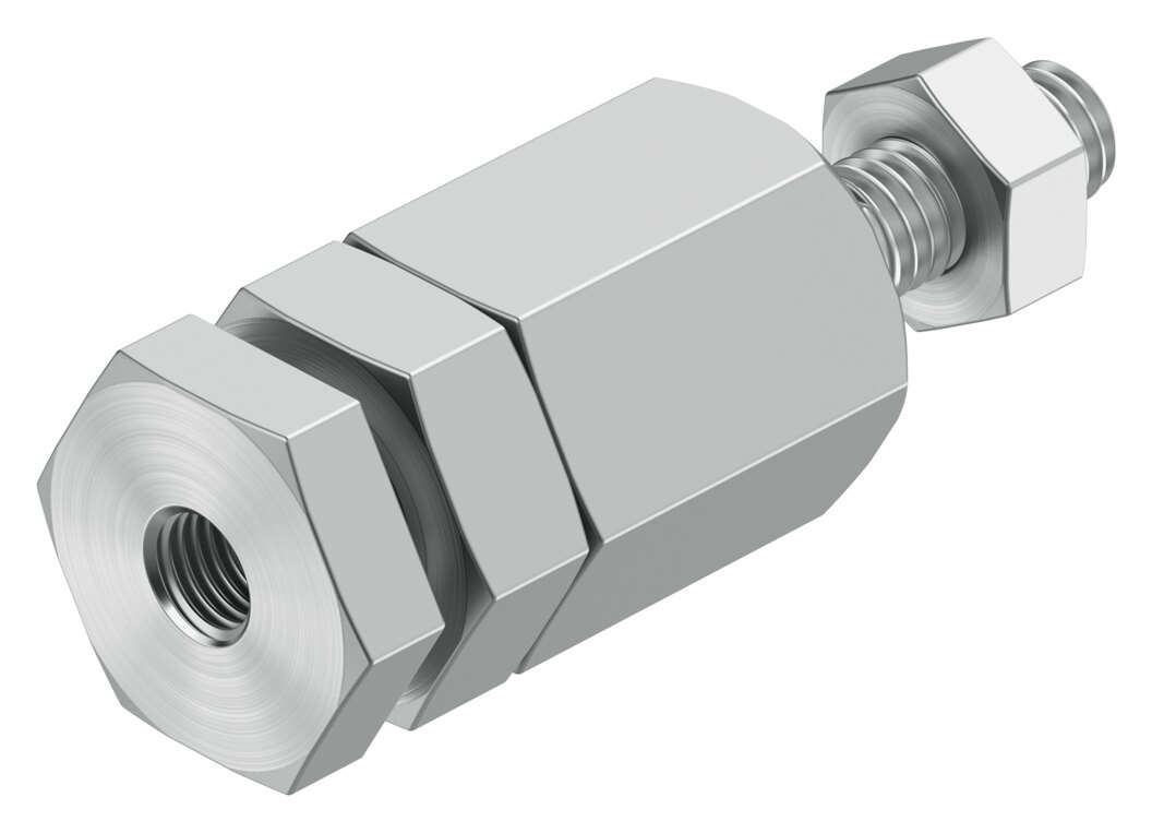 Self-aligning rod coupler