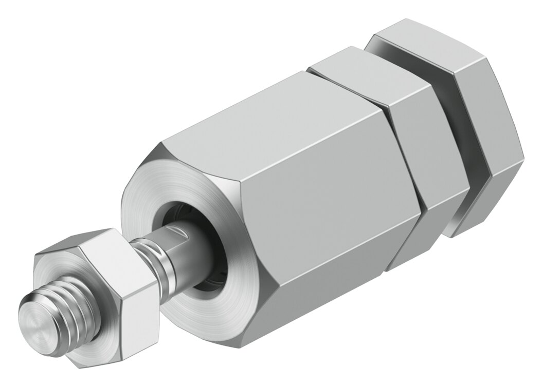 Self-aligning rod coupler
