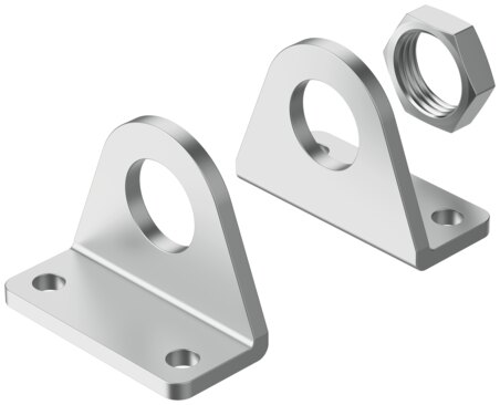 Foot mounting