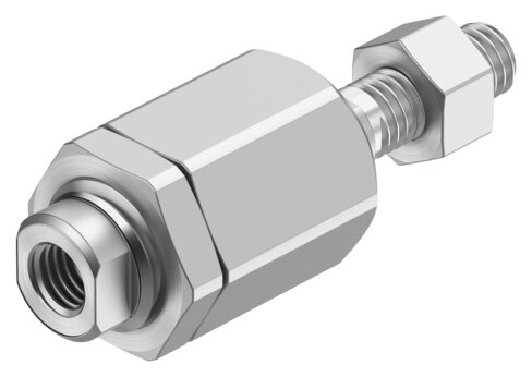 Self-aligning rod coupler