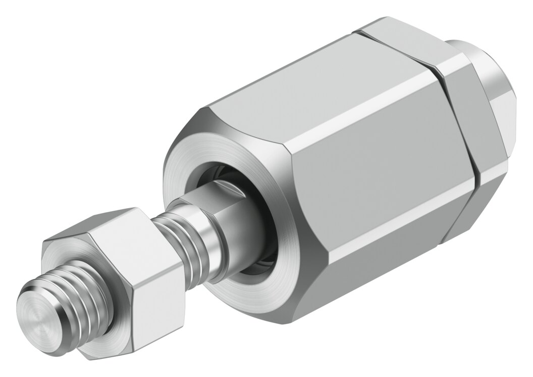 Self-aligning rod coupler
