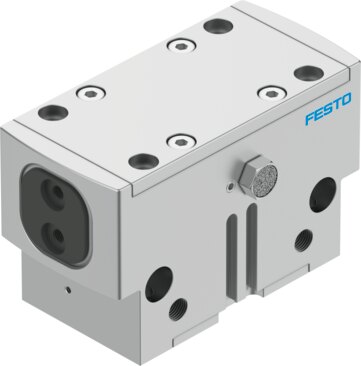 Parallel gripper