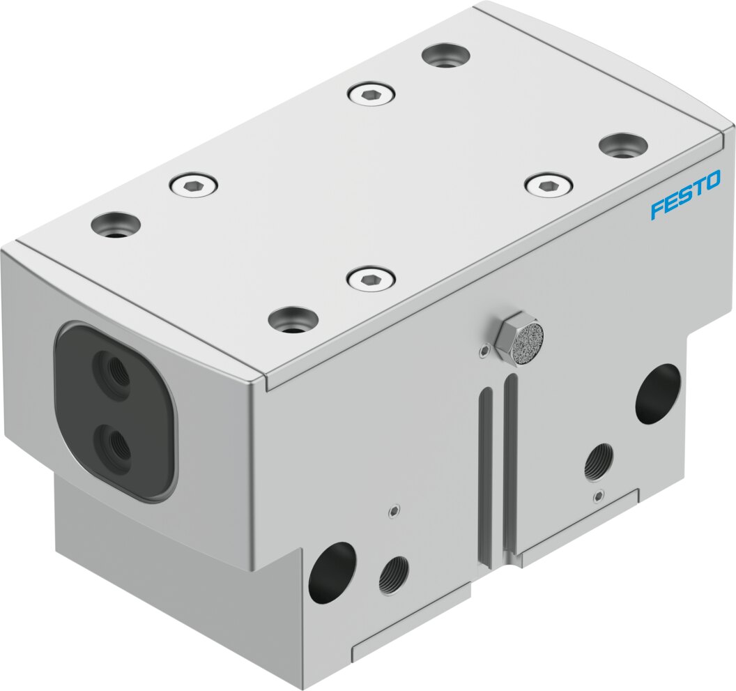 Parallel gripper