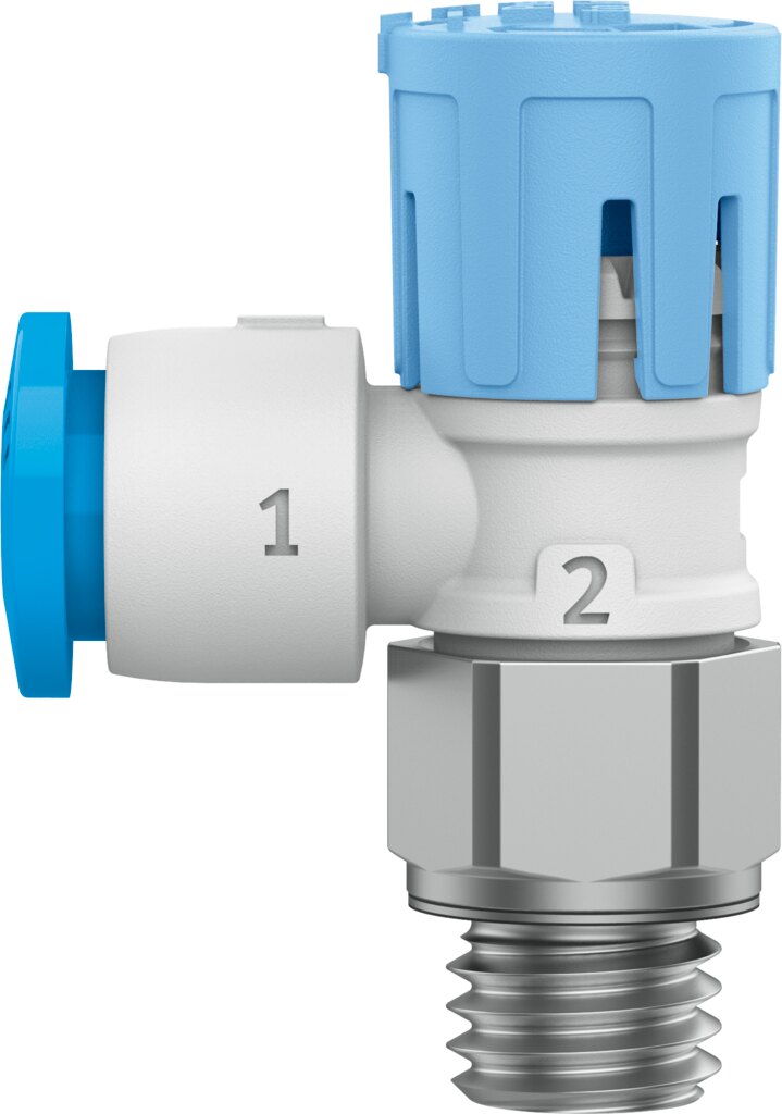 One-way flow control valve