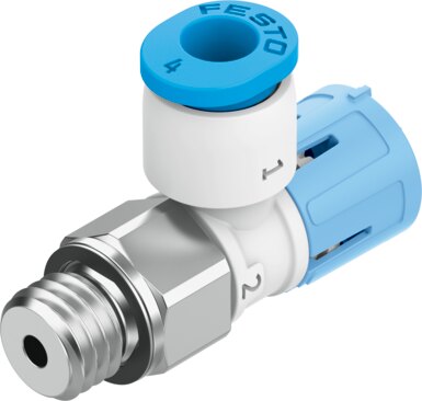 One-way flow control valve