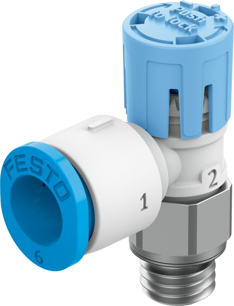 One-way flow control valve
