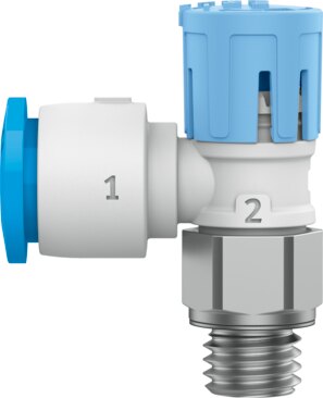 One-way flow control valve