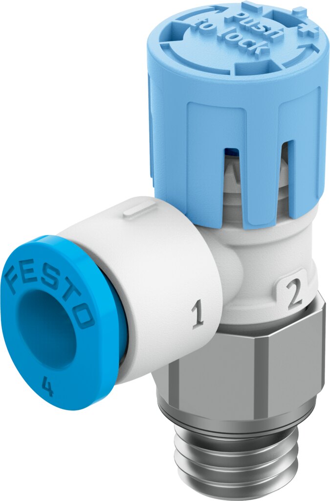 One-way flow control valve