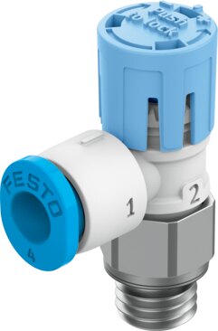 One-way flow control valve