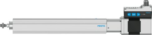 Electric cylinder unit