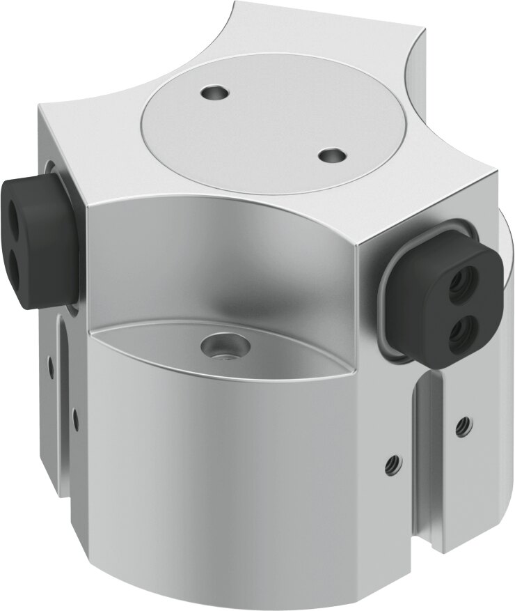 Three-point gripper
