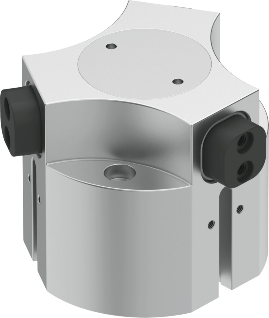 Three-point gripper