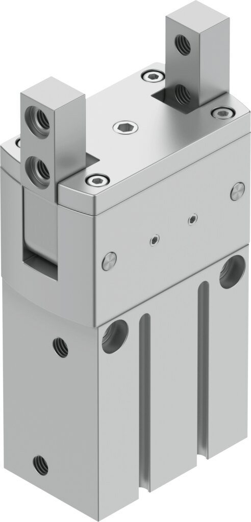 Radial gripper