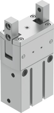 Radial gripper