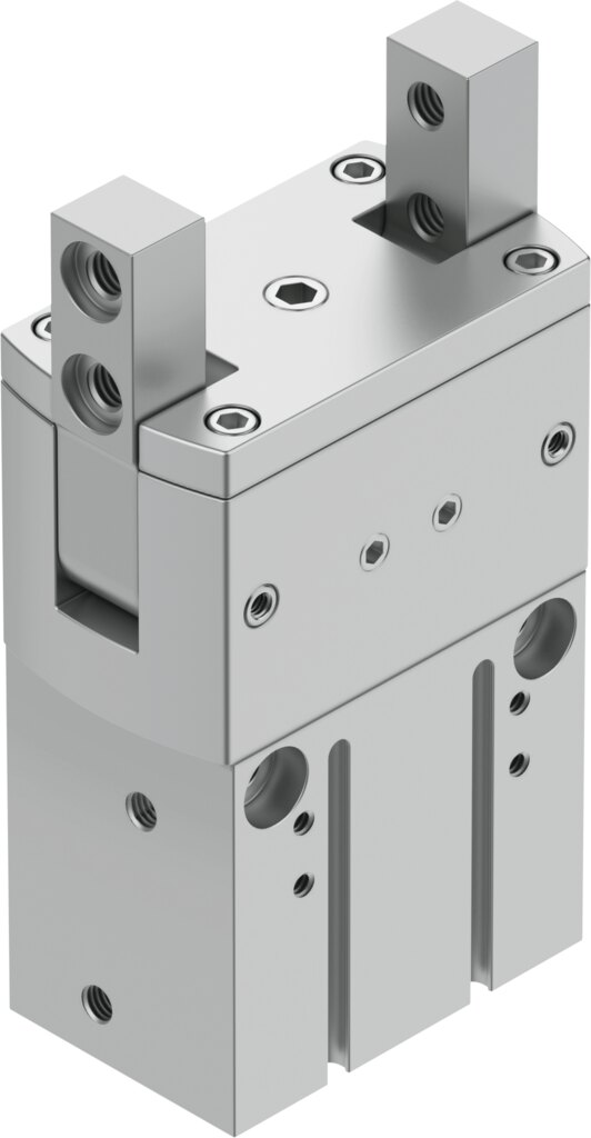 Radial gripper