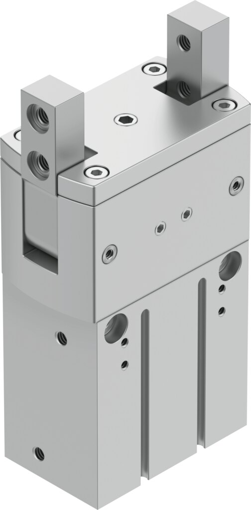 Radial gripper