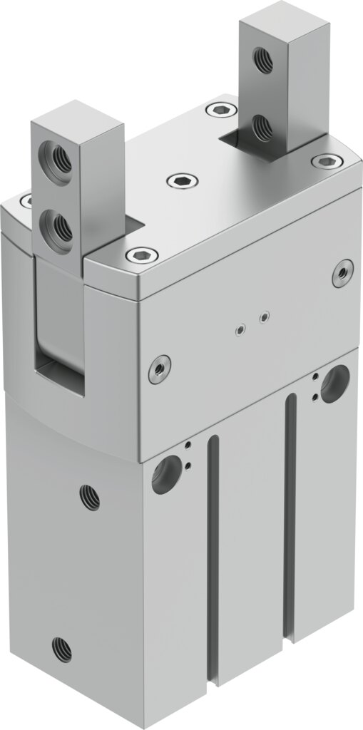 Radial gripper