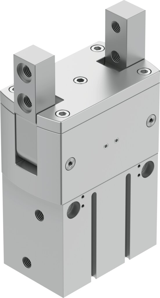 Radial gripper