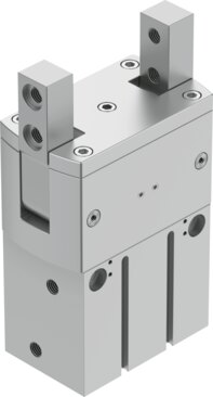 Radial gripper