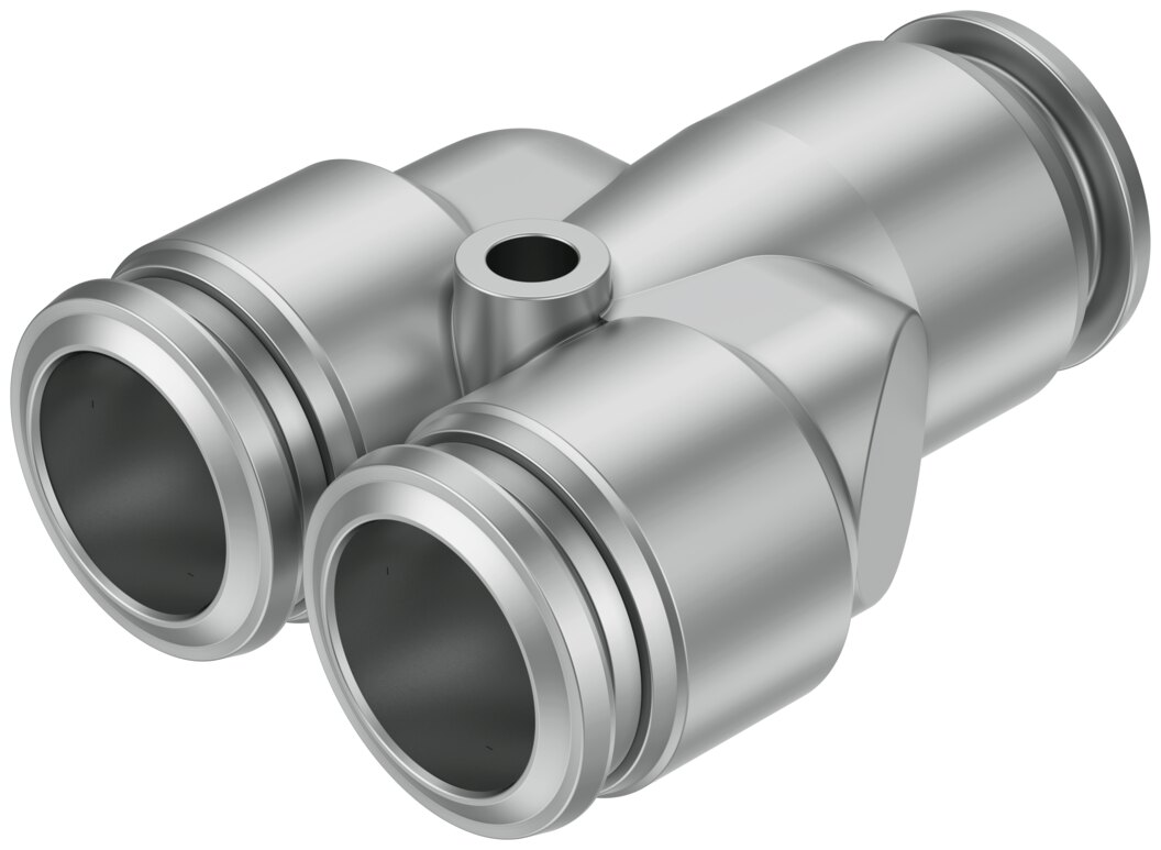 Push-in Y-connector