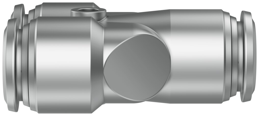 Push-in Y-connector