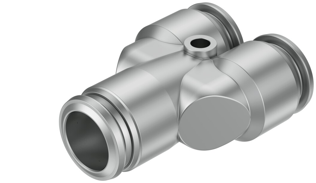 Push-in Y-connector