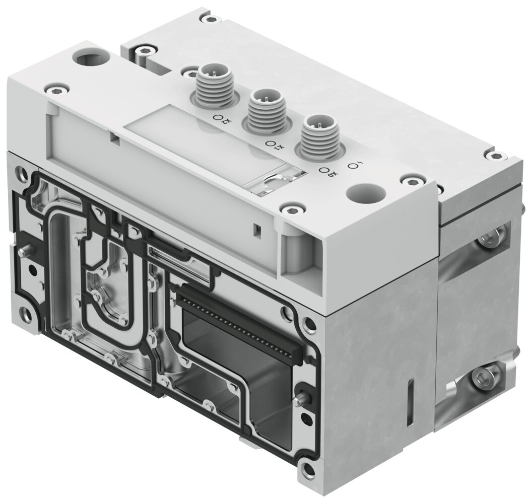 Pneumatic interface