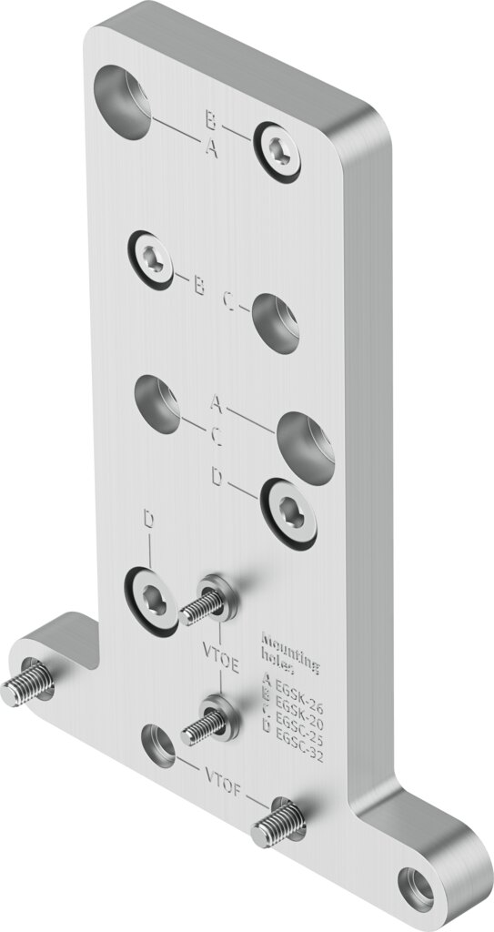 Adapter plate kit