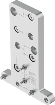 Adapter plate kit