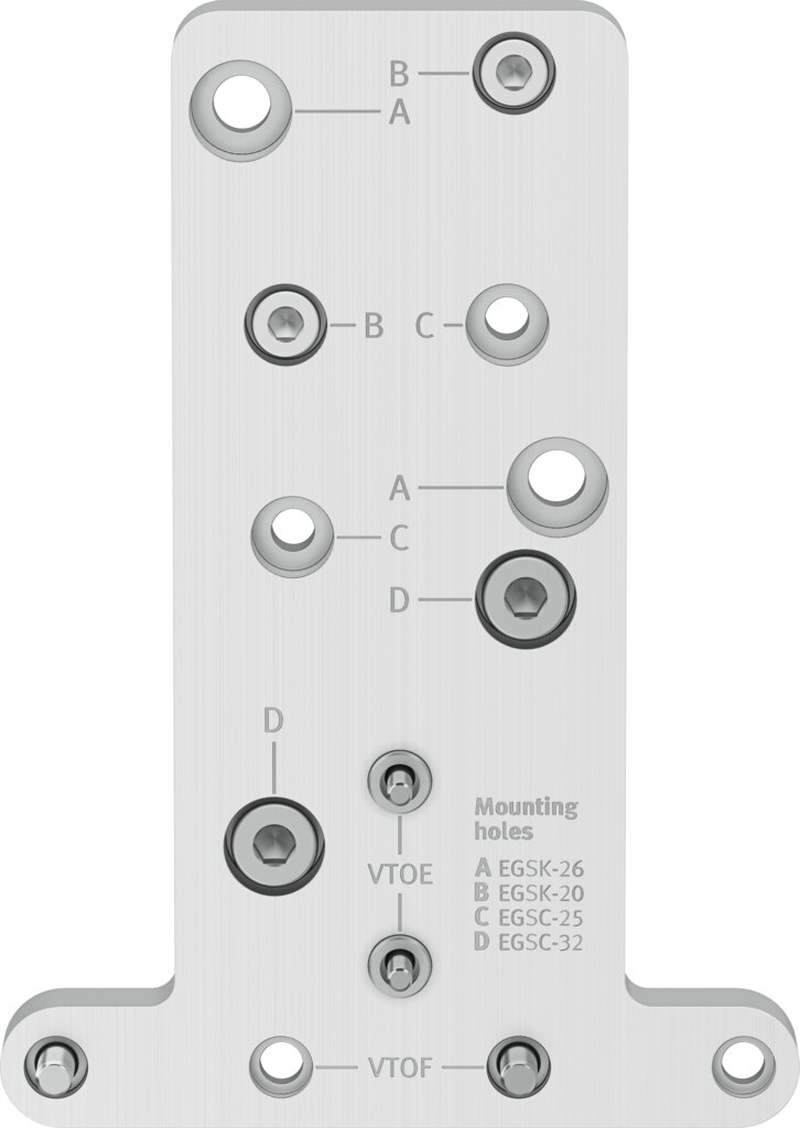 Adapter plate kit