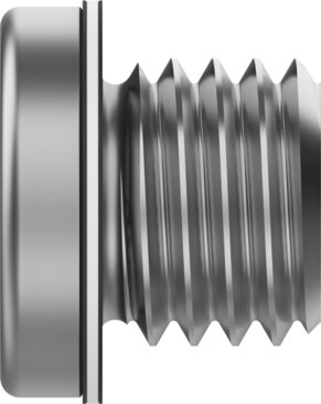 Blanking plug