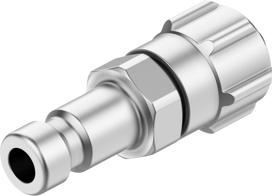 Quick coupling plug