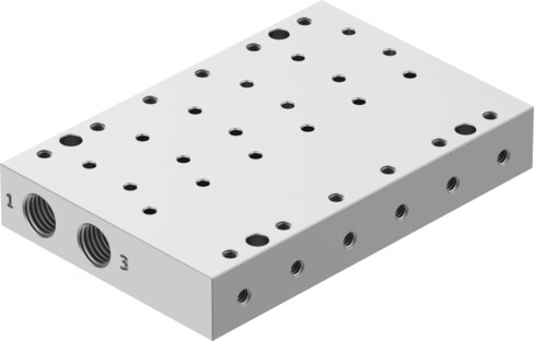 Manifold rail for VEAA