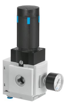 Precision pressure regulator