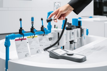 Festo 能源效率：可听得见的压缩空气损耗