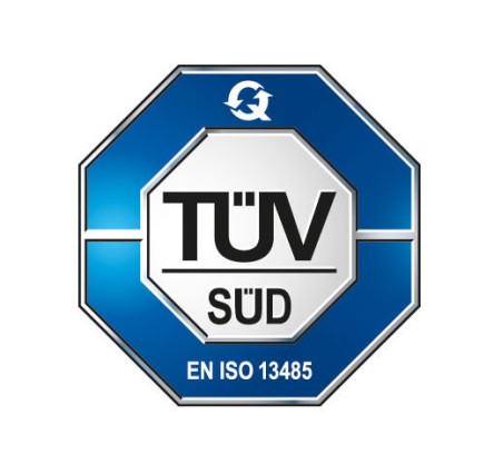 比例阀：TUEV Süd EN ISO 135