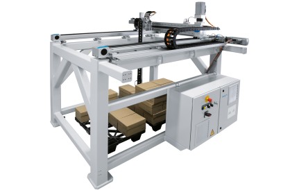 Packaging industry – palletiser