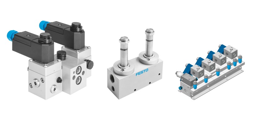 SIL: redundant valve block