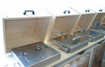 Interesting pneumatic experiments