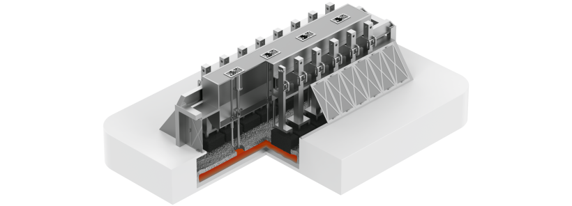 Aluminium smelters
