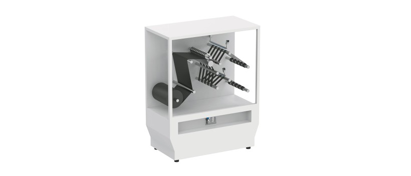 Safe cutting and clamping with WebCatcher
