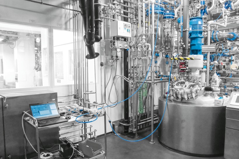 在 Boehringer Ingelheim 的新工厂
