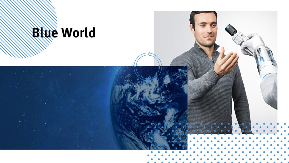 Festo 的 Blue World 方案