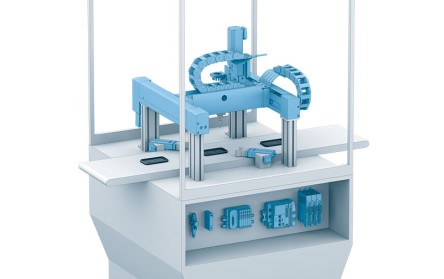 Smartphone assembly: dispensing