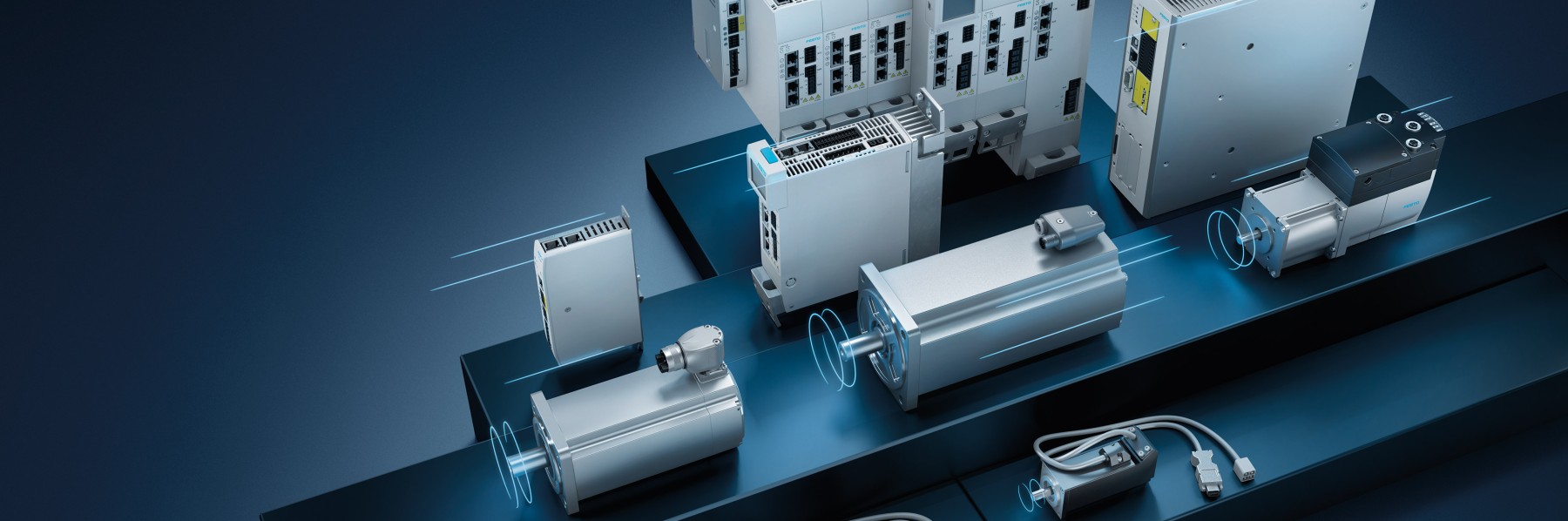 Servo drives and motors